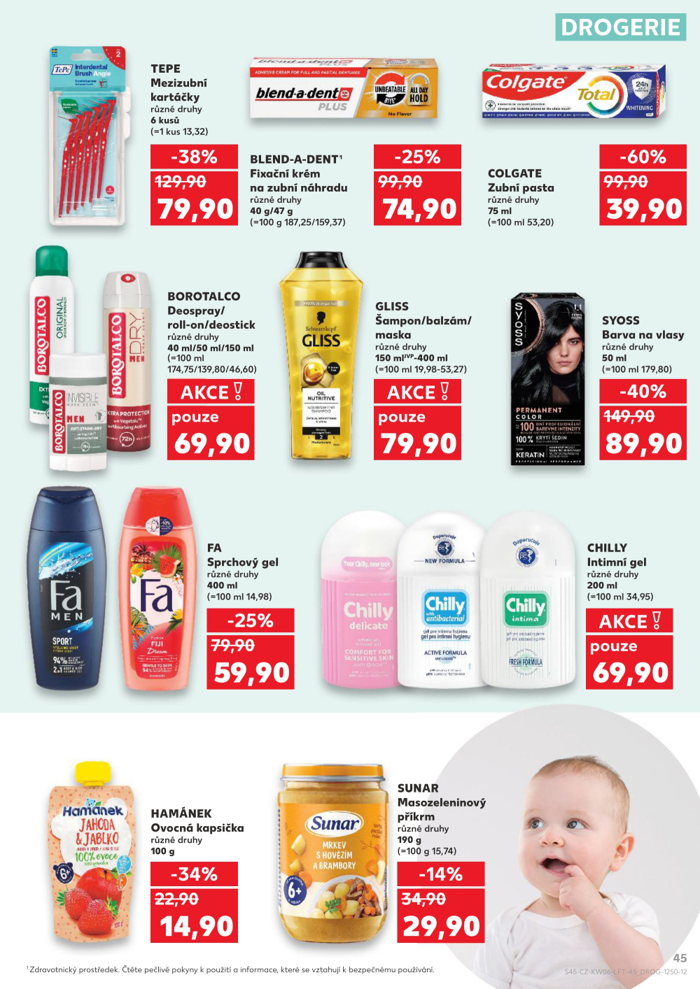 Leták Kaufland leták Brno - Bohunice - strana 45