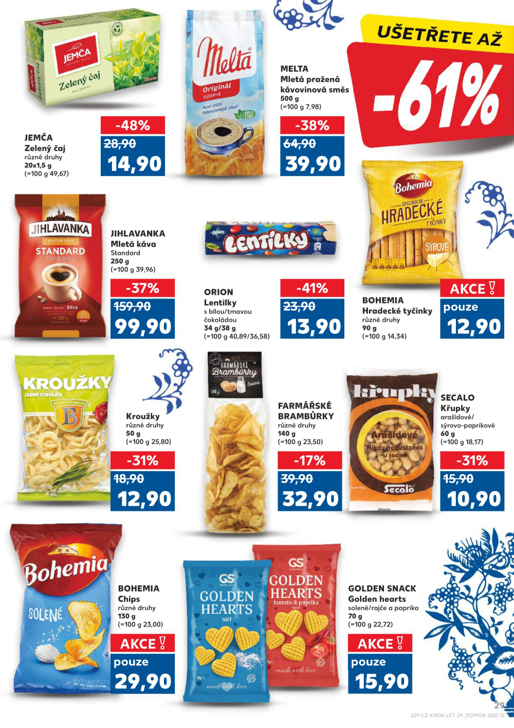 Leták Kaufland leták Zábřeh - strana 29