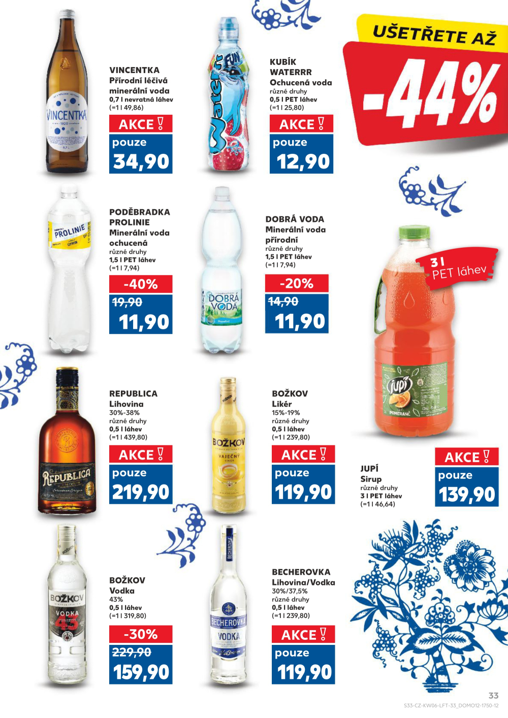 Leták Kaufland leták Klatovy - strana 33