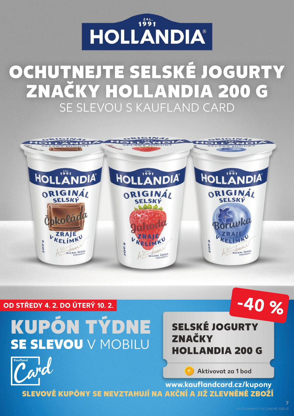 Leták Kaufland leták Kutná Hora - strana 7
