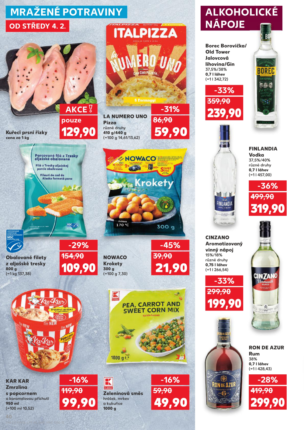 Leták Kaufland leták Kadaň - strana 40