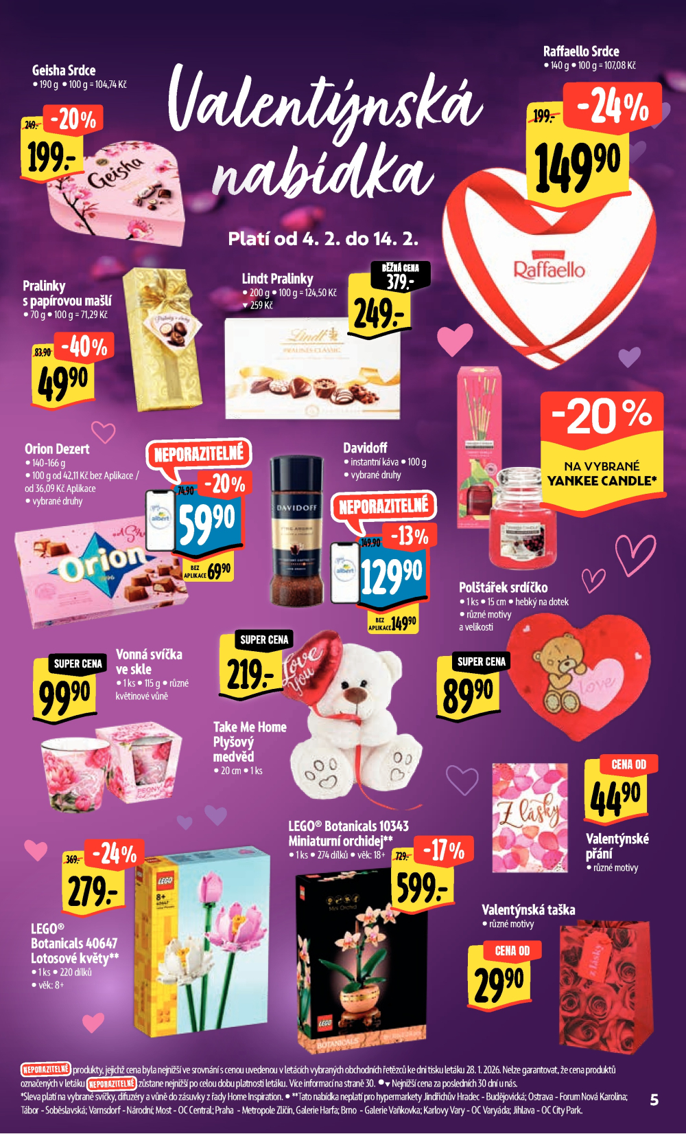 Leták Albert Hypermarket leták - strana 11