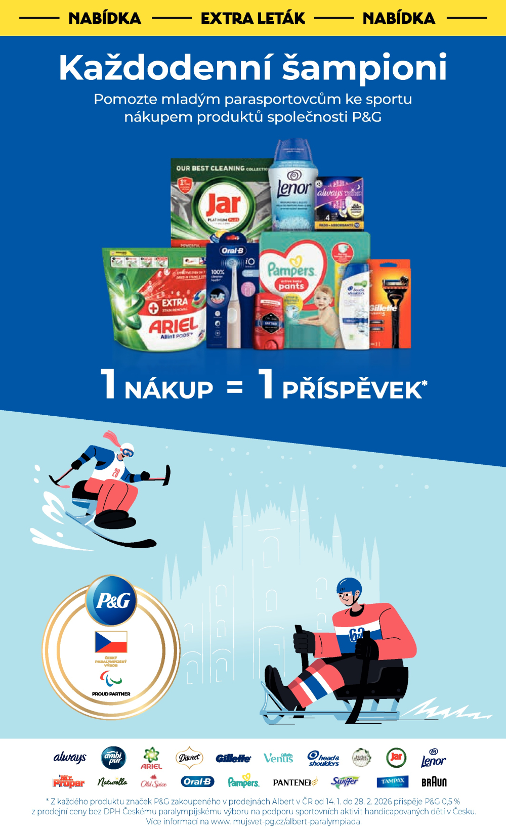 Leták Albert Hypermarket leták - strana 13