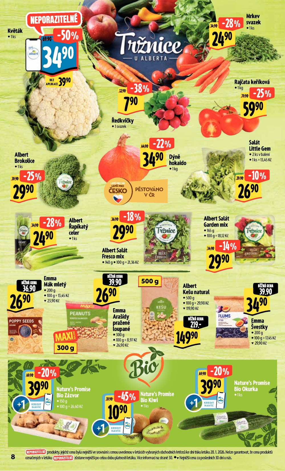 Leták Albert Hypermarket leták - strana 16