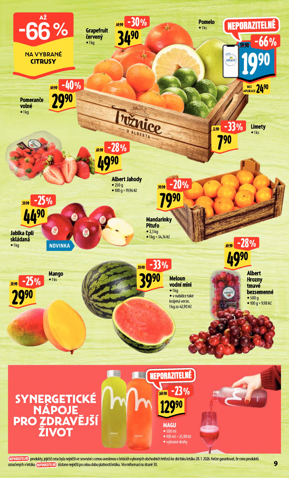 Leták Albert Hypermarket leták - strana 17