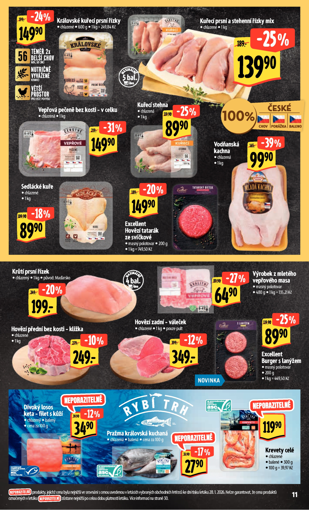 Leták Albert Hypermarket leták - strana 19