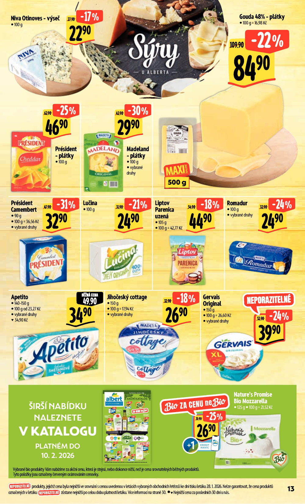 Leták Albert Hypermarket leták - strana 21