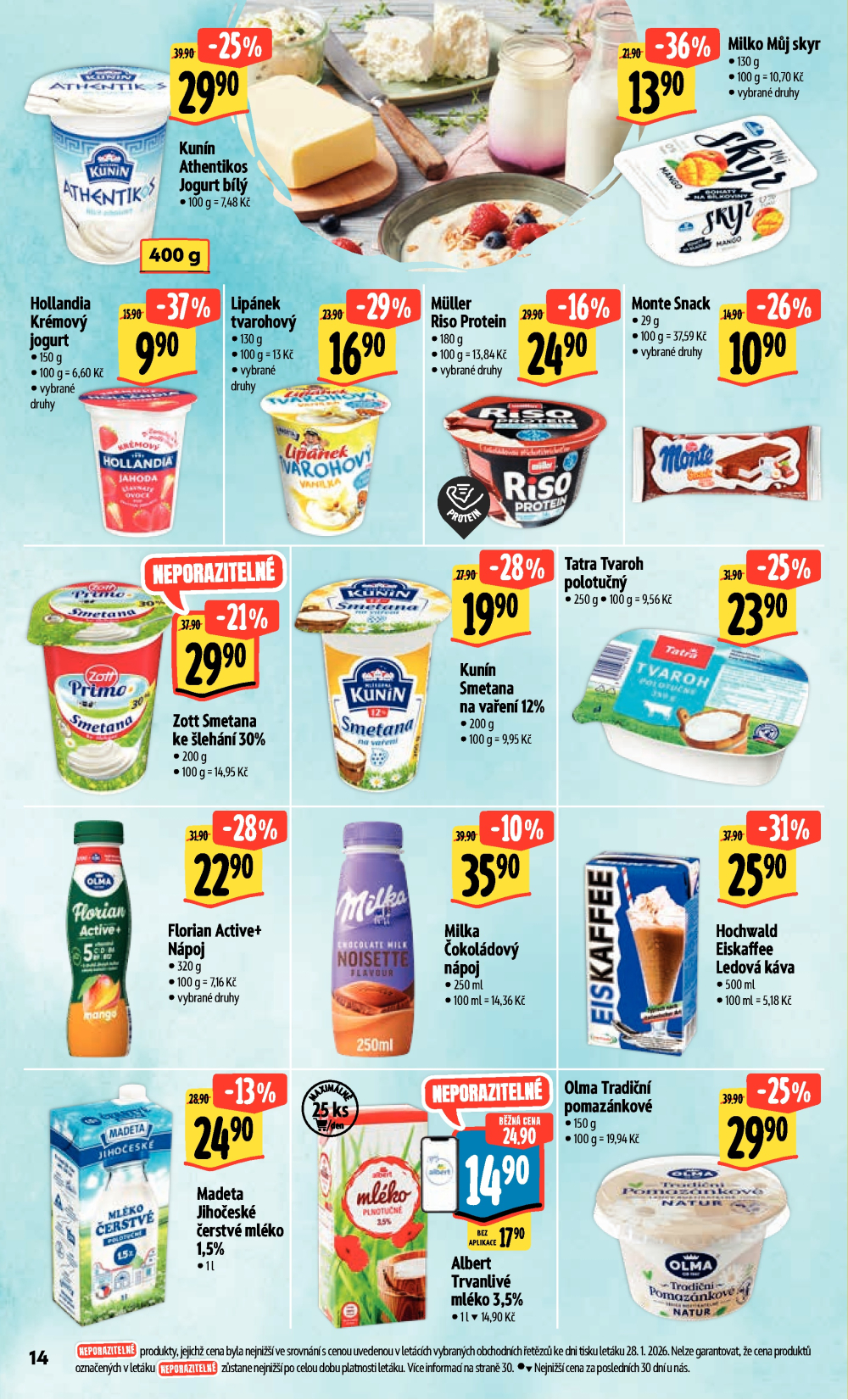 Leták Albert Hypermarket leták - strana 22