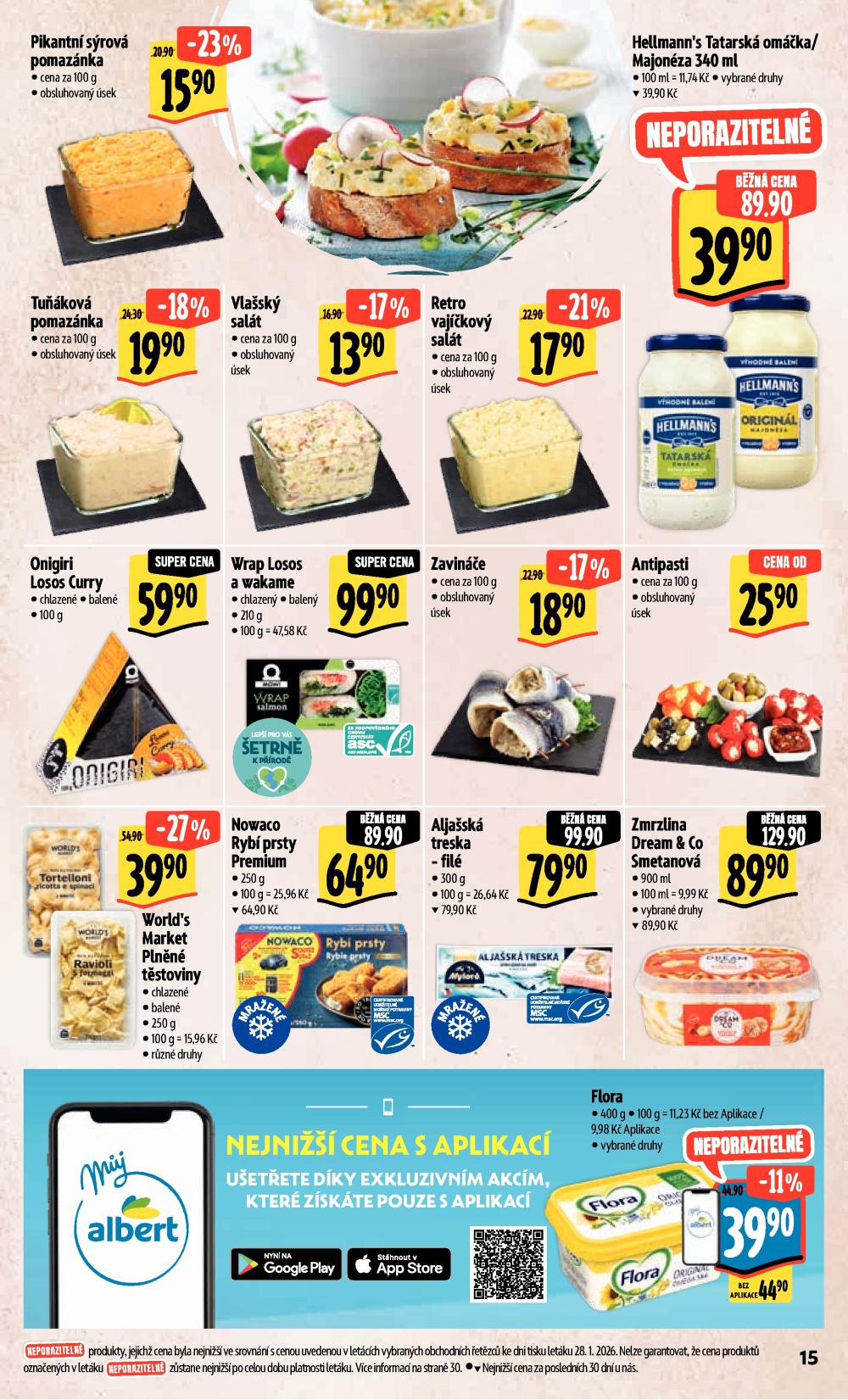 Leták Albert Hypermarket leták - strana 23