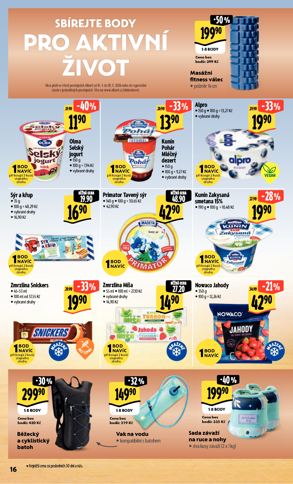 Leták Albert Hypermarket leták - strana 24