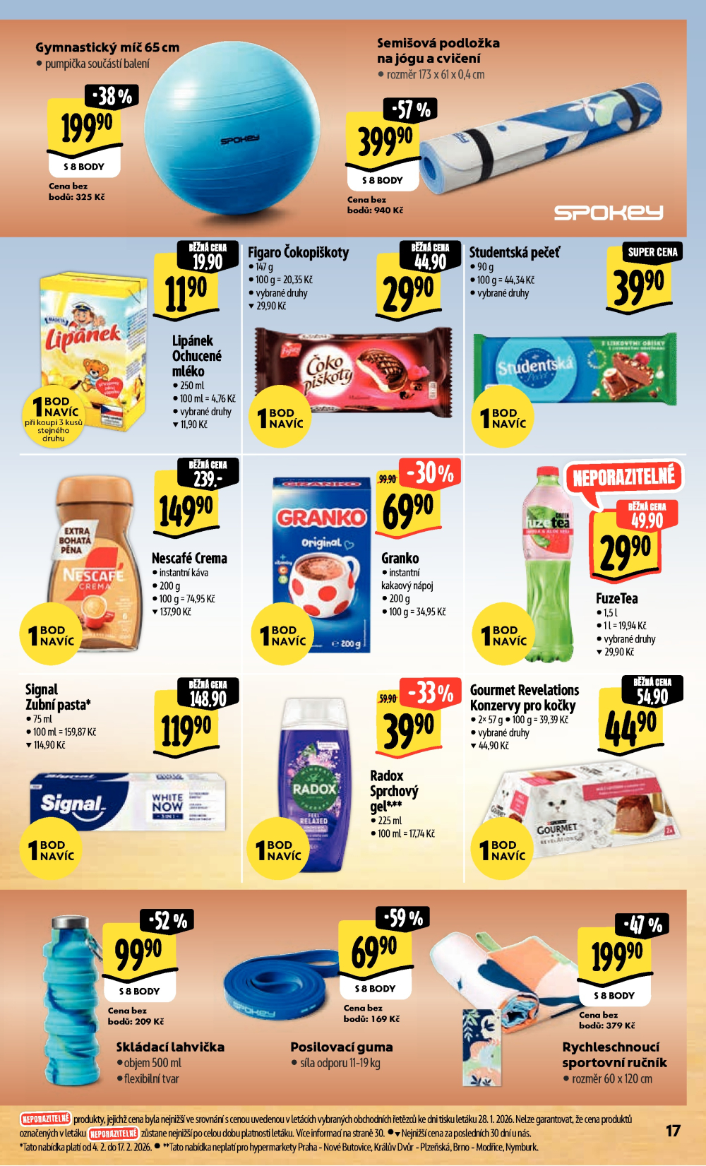 Leták Albert Hypermarket leták - strana 25