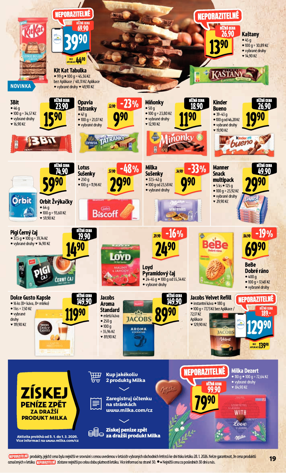 Leták Albert Hypermarket leták - strana 27