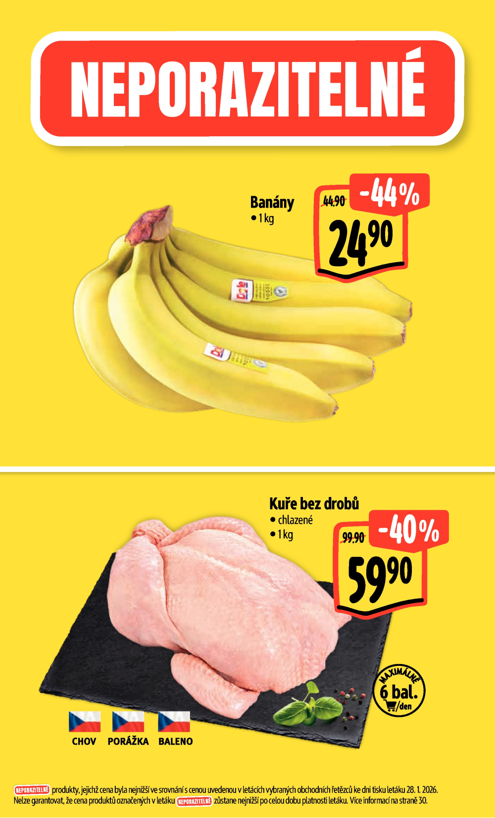 Leták Albert Hypermarket leták - strana 2