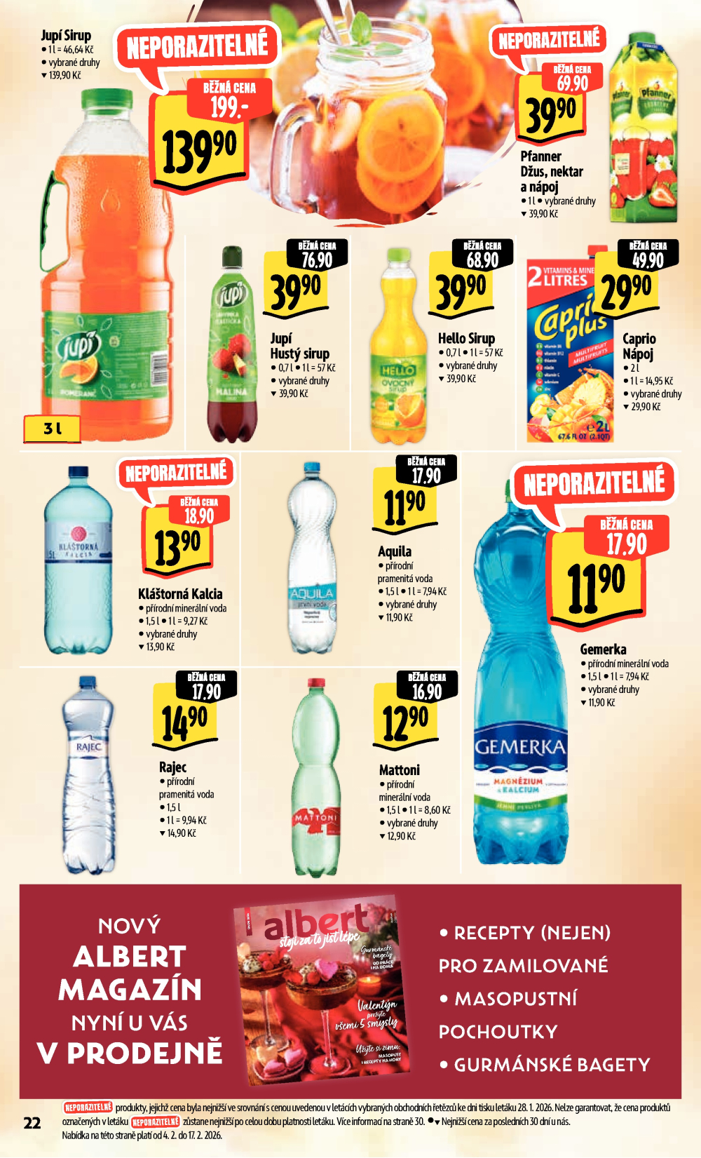 Leták Albert Hypermarket leták - strana 30