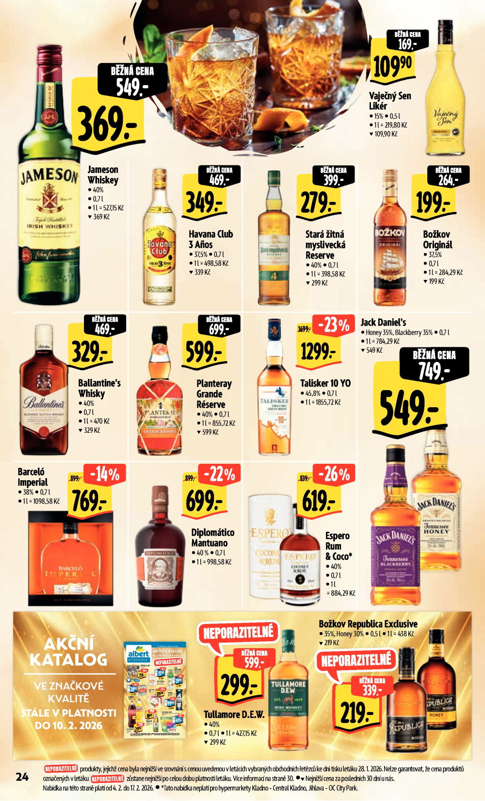 Leták Albert Hypermarket leták - strana 32