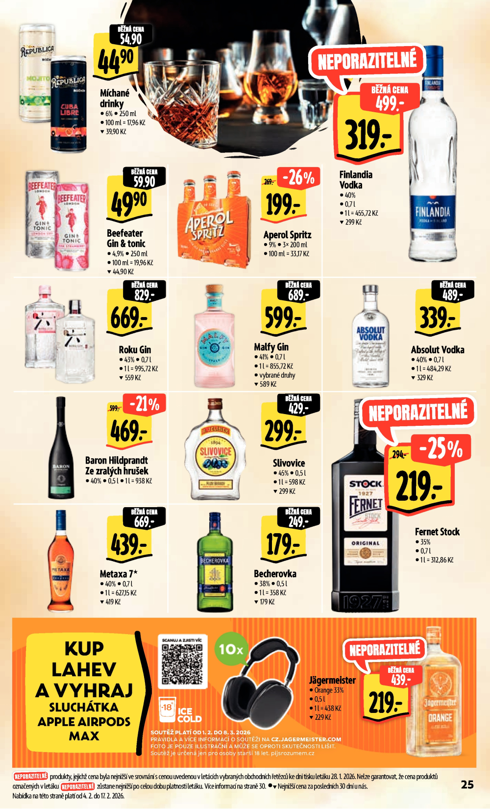 Leták Albert Hypermarket leták - strana 33