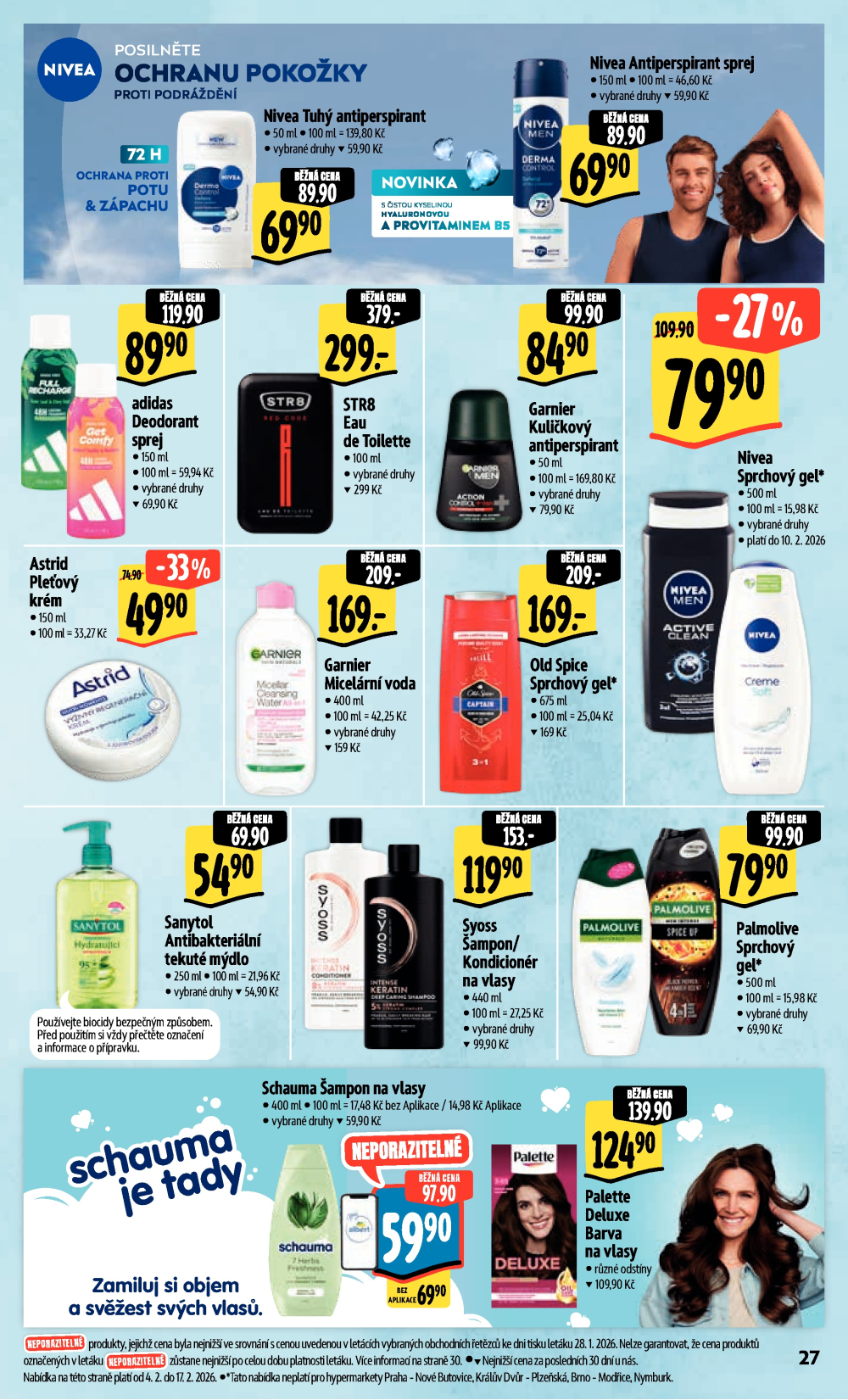 Leták Albert Hypermarket leták - strana 35