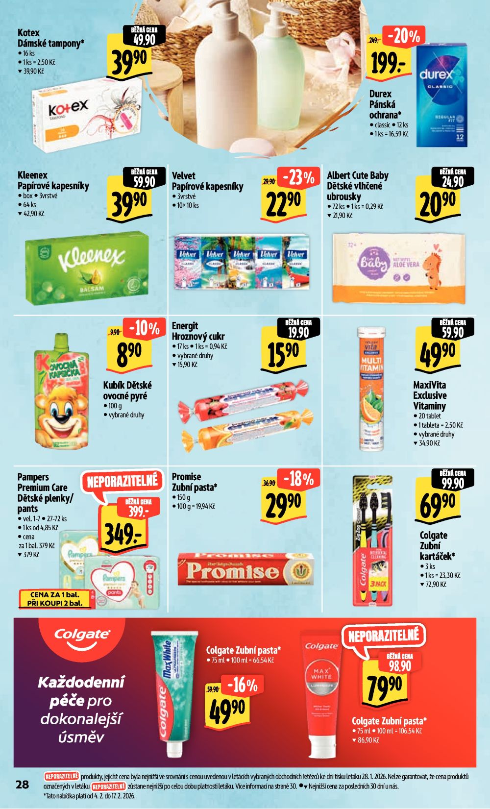 Leták Albert Hypermarket leták - strana 36