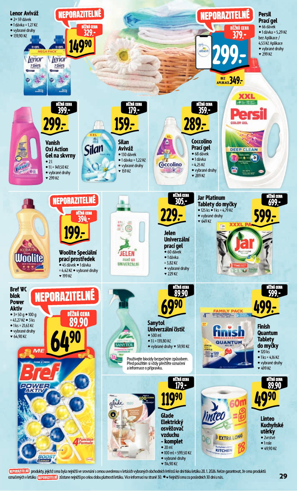 Leták Albert Hypermarket leták - strana 37