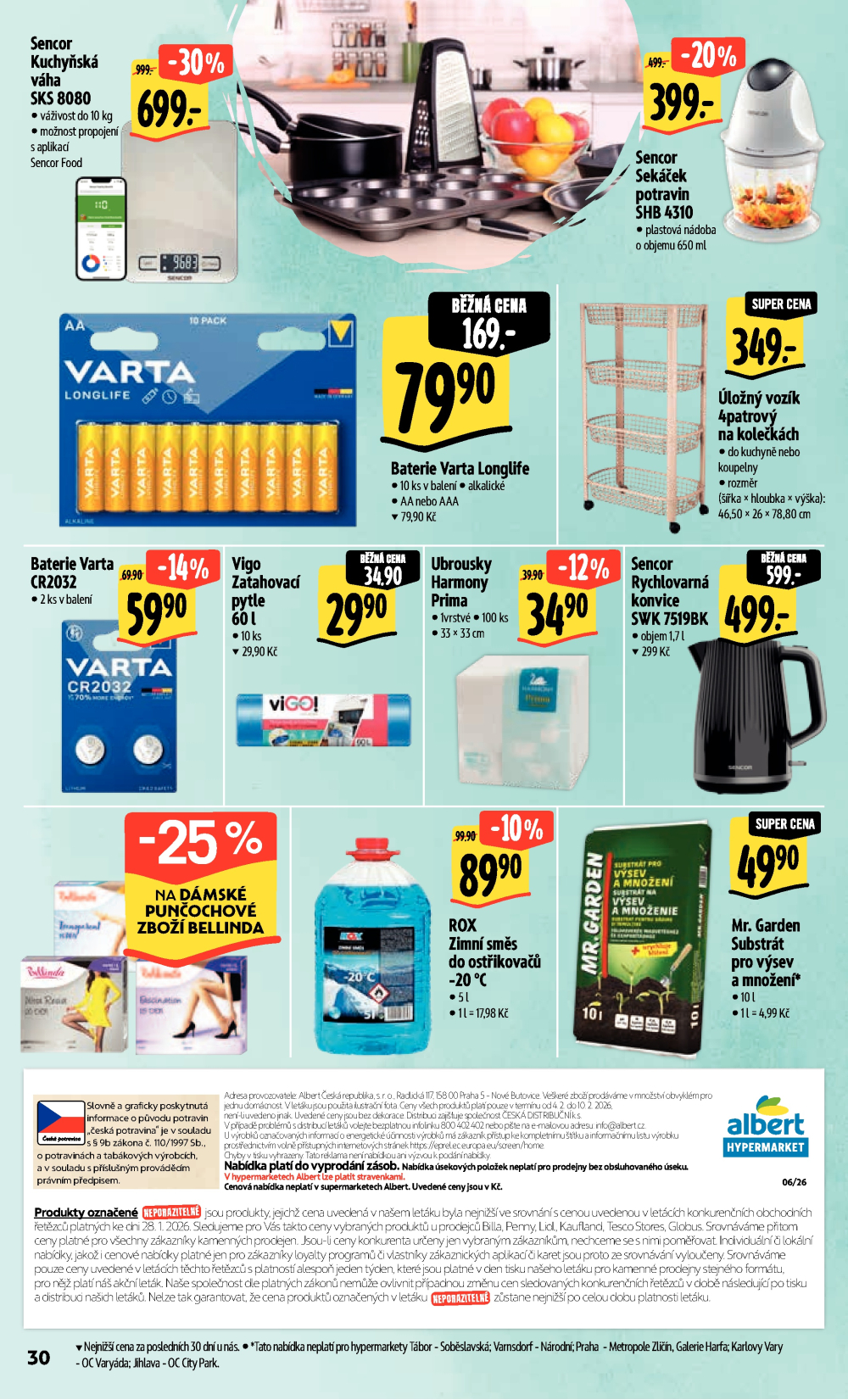 Leták Albert Hypermarket leták - strana 38