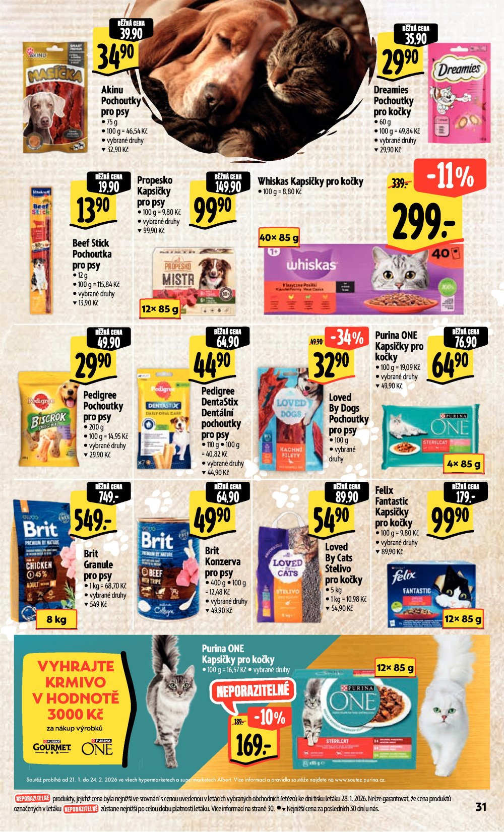Leták Albert Hypermarket leták - strana 39