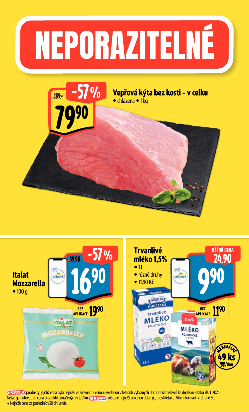 Leták Albert Hypermarket leták - strana 3