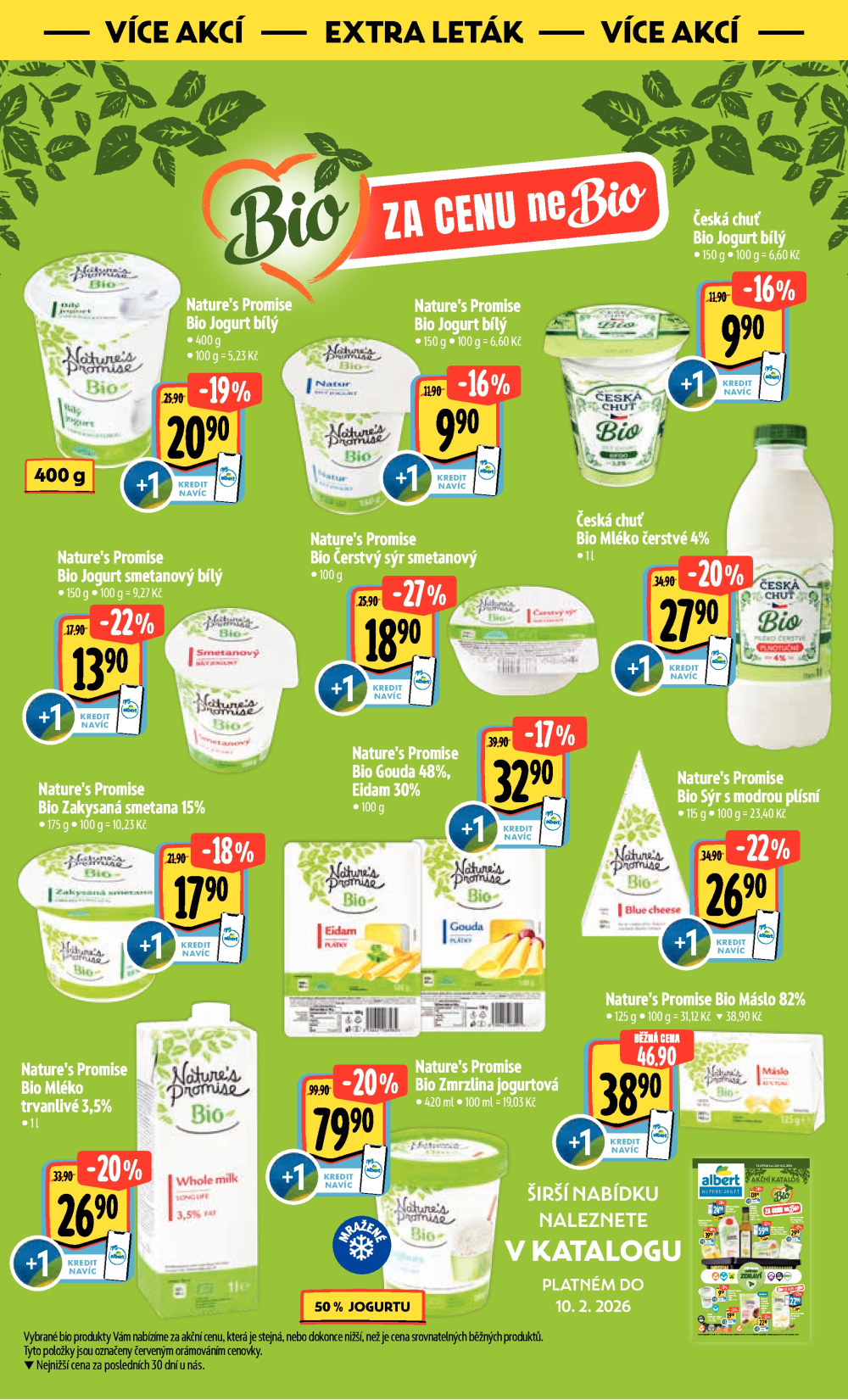 Leták Albert Hypermarket leták - strana 40