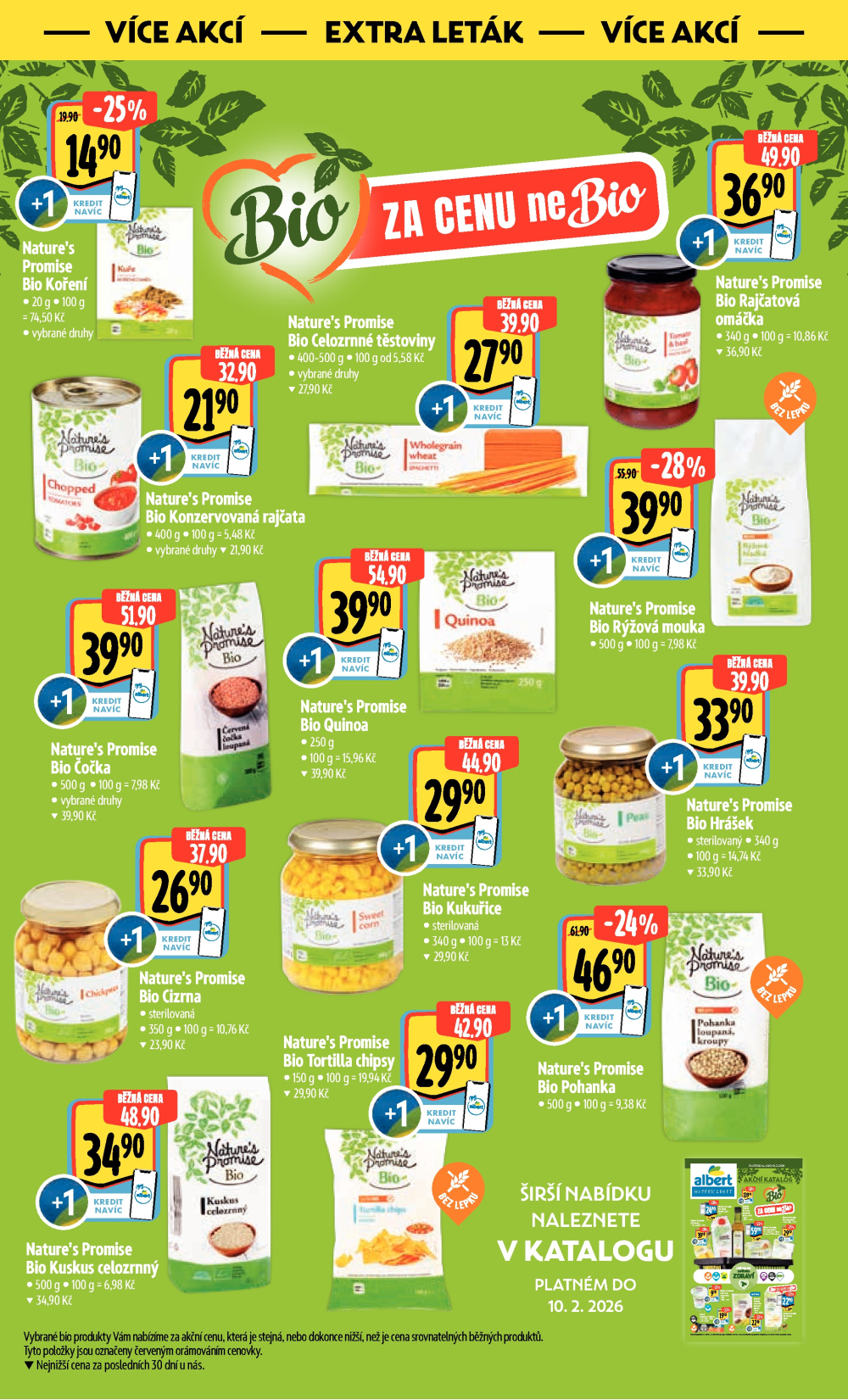 Leták Albert Hypermarket leták - strana 41