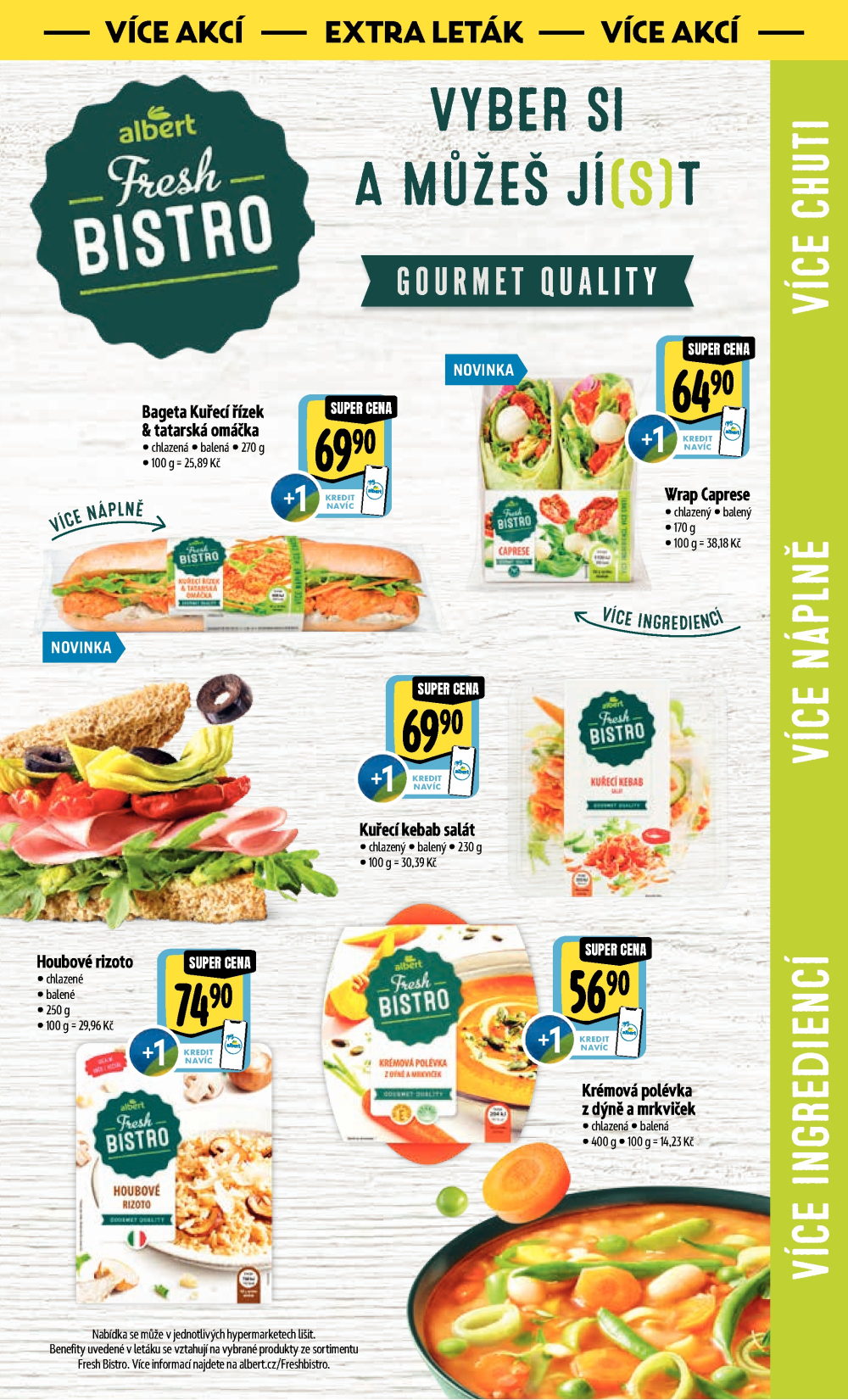 Leták Albert Hypermarket leták - strana 43