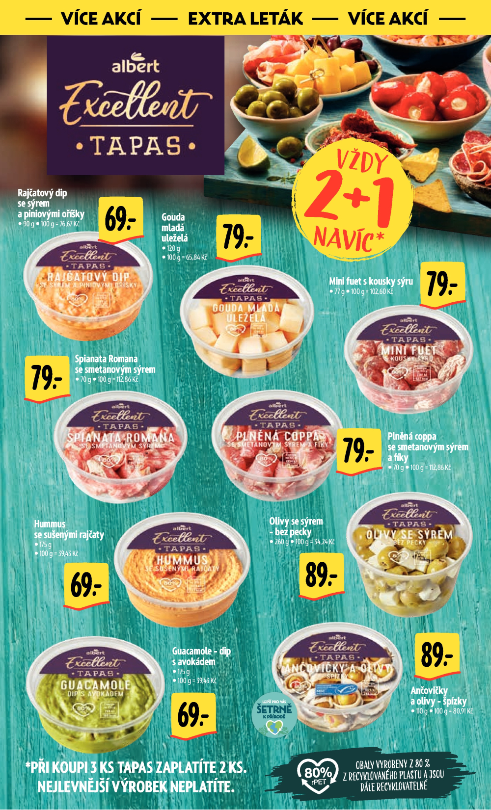 Leták Albert Hypermarket leták - strana 44