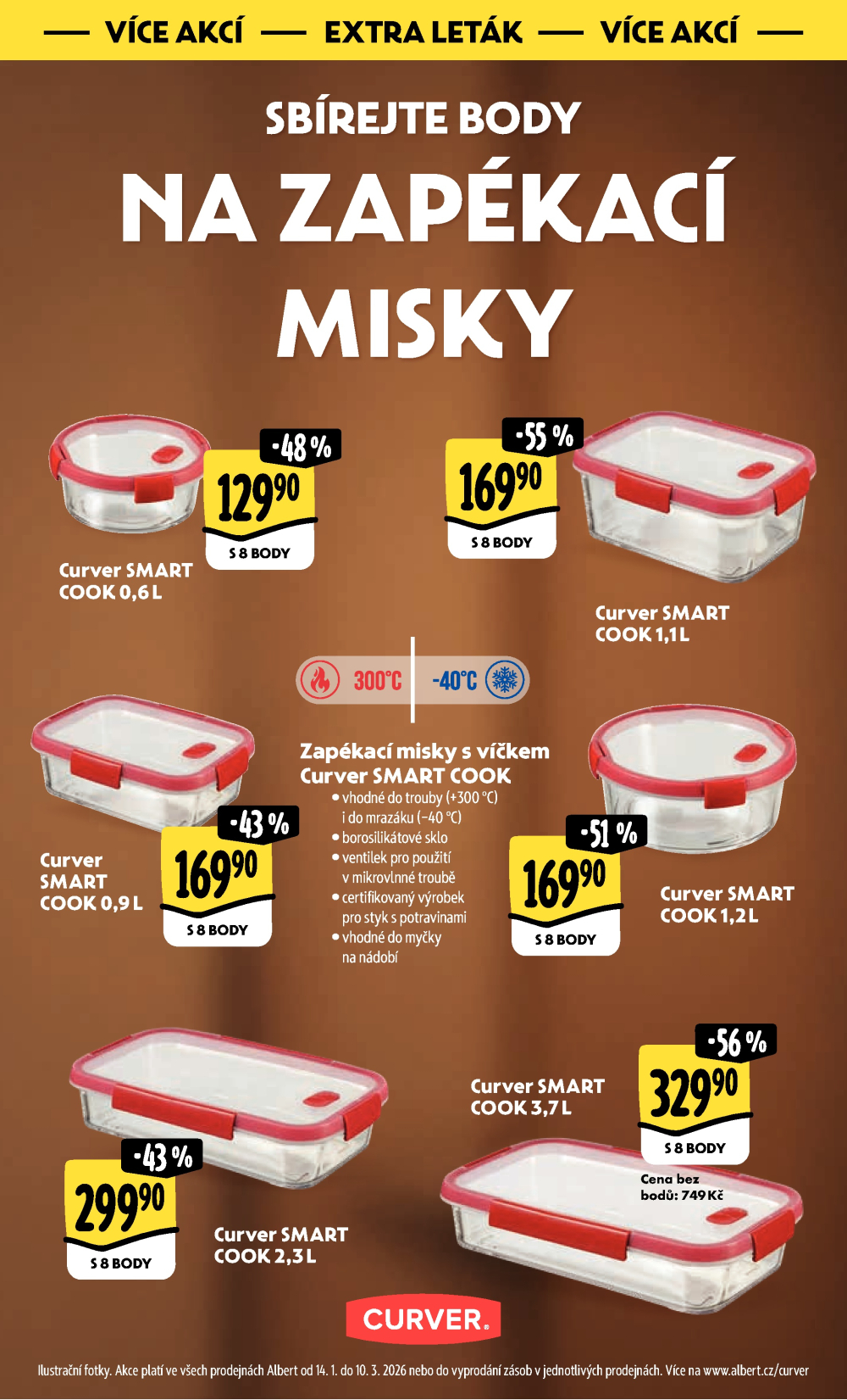 Leták Albert Hypermarket leták - strana 48