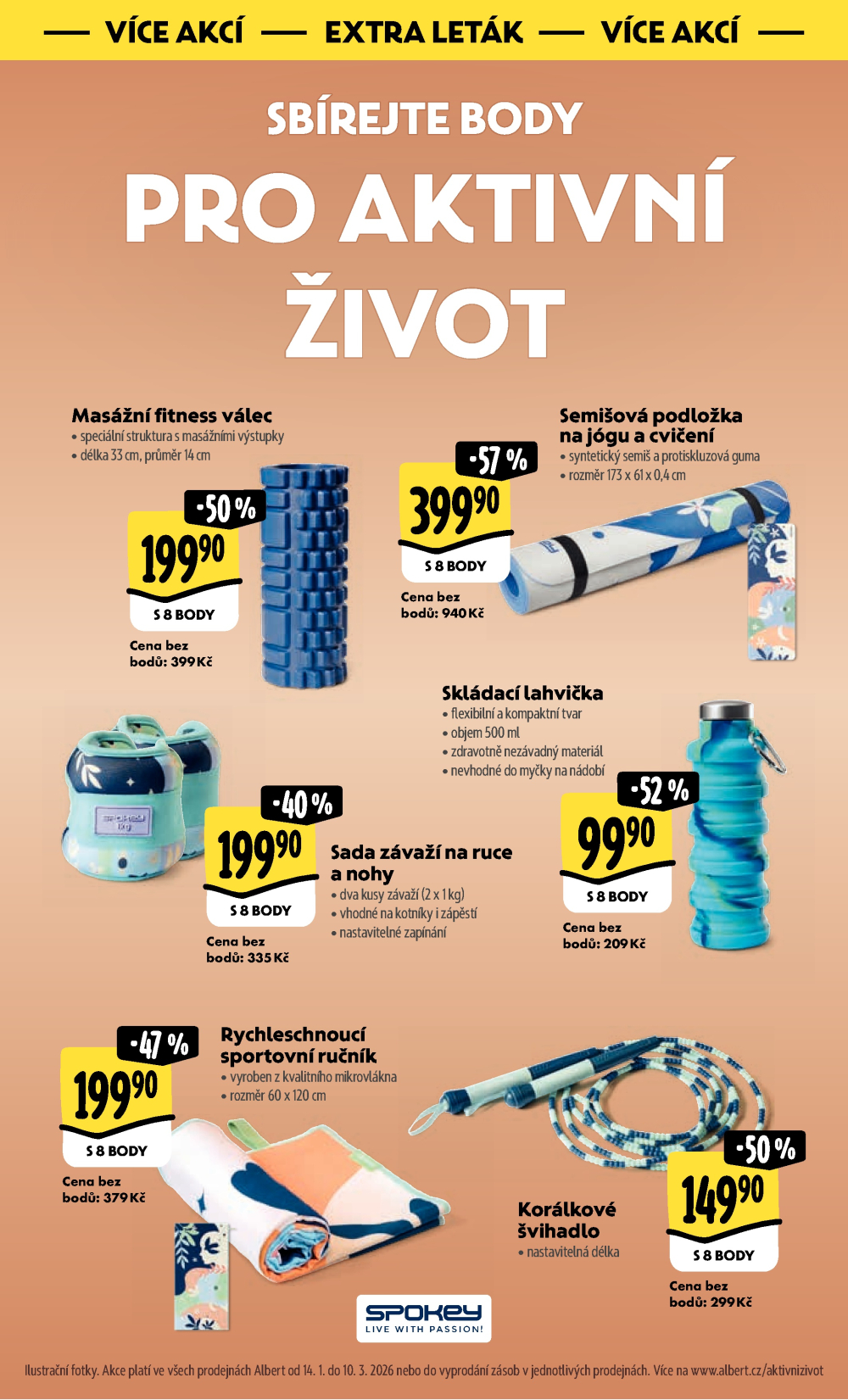 Leták Albert Hypermarket leták - strana 49