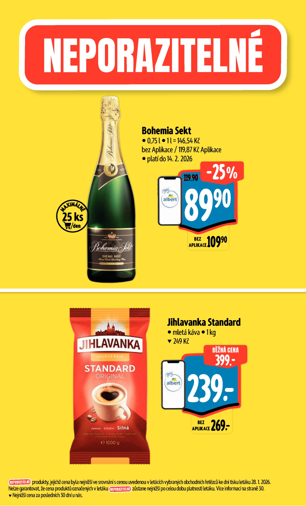 Leták Albert Hypermarket leták - strana 4