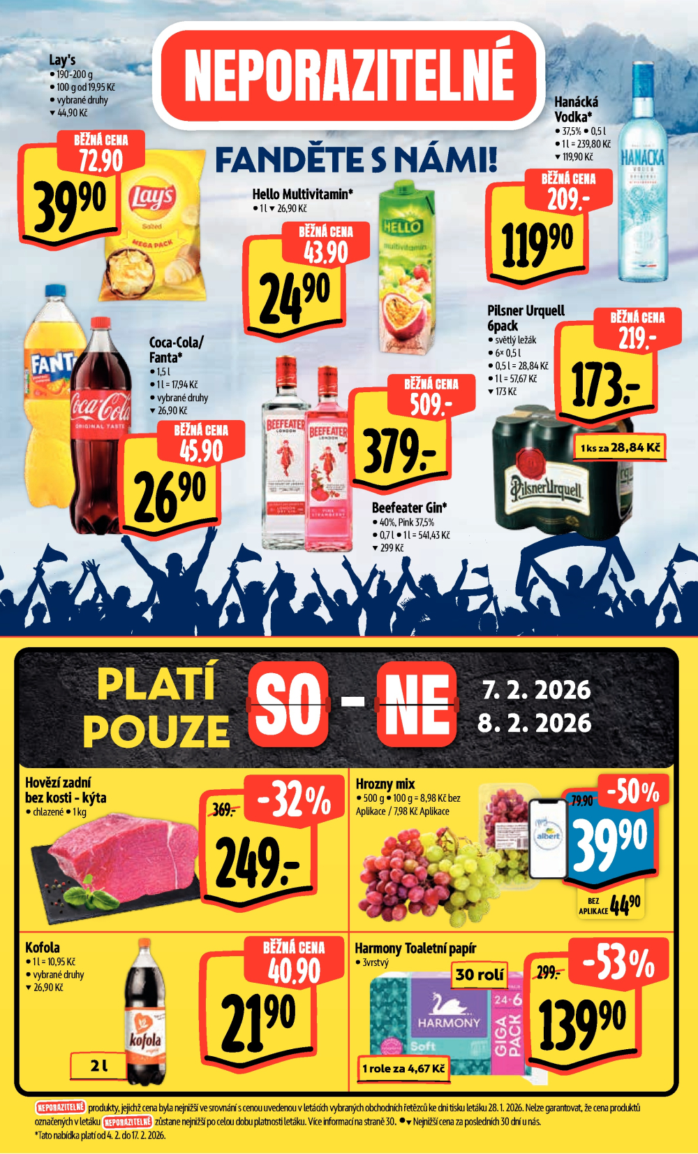 Leták Albert Hypermarket leták - strana 50