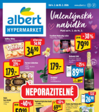 Akční leták Albert Hypermarket 