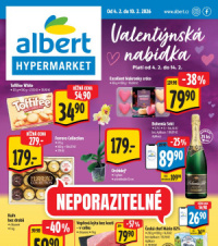 Akční leták Albert Hypermarket 