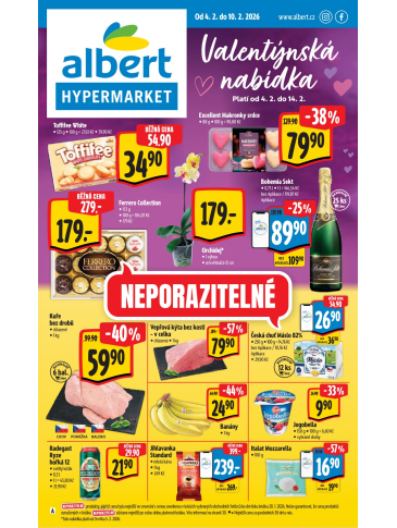 Albert Hypermarket leták