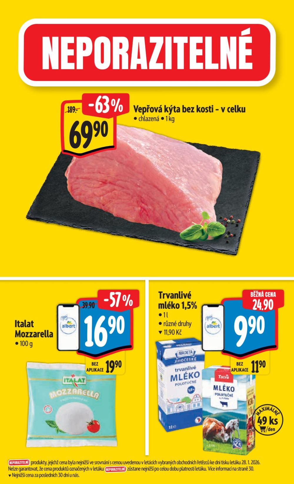 Leták Albert Hypermarket leták - strana 3