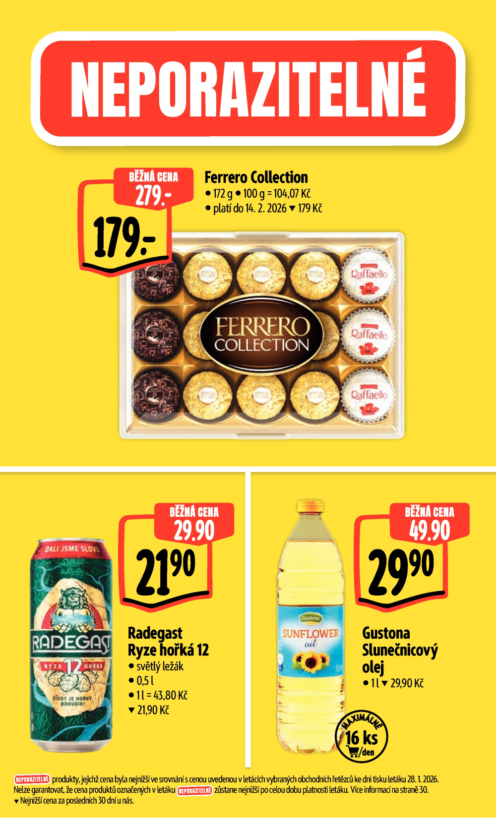 Leták Albert Hypermarket leták - strana 5