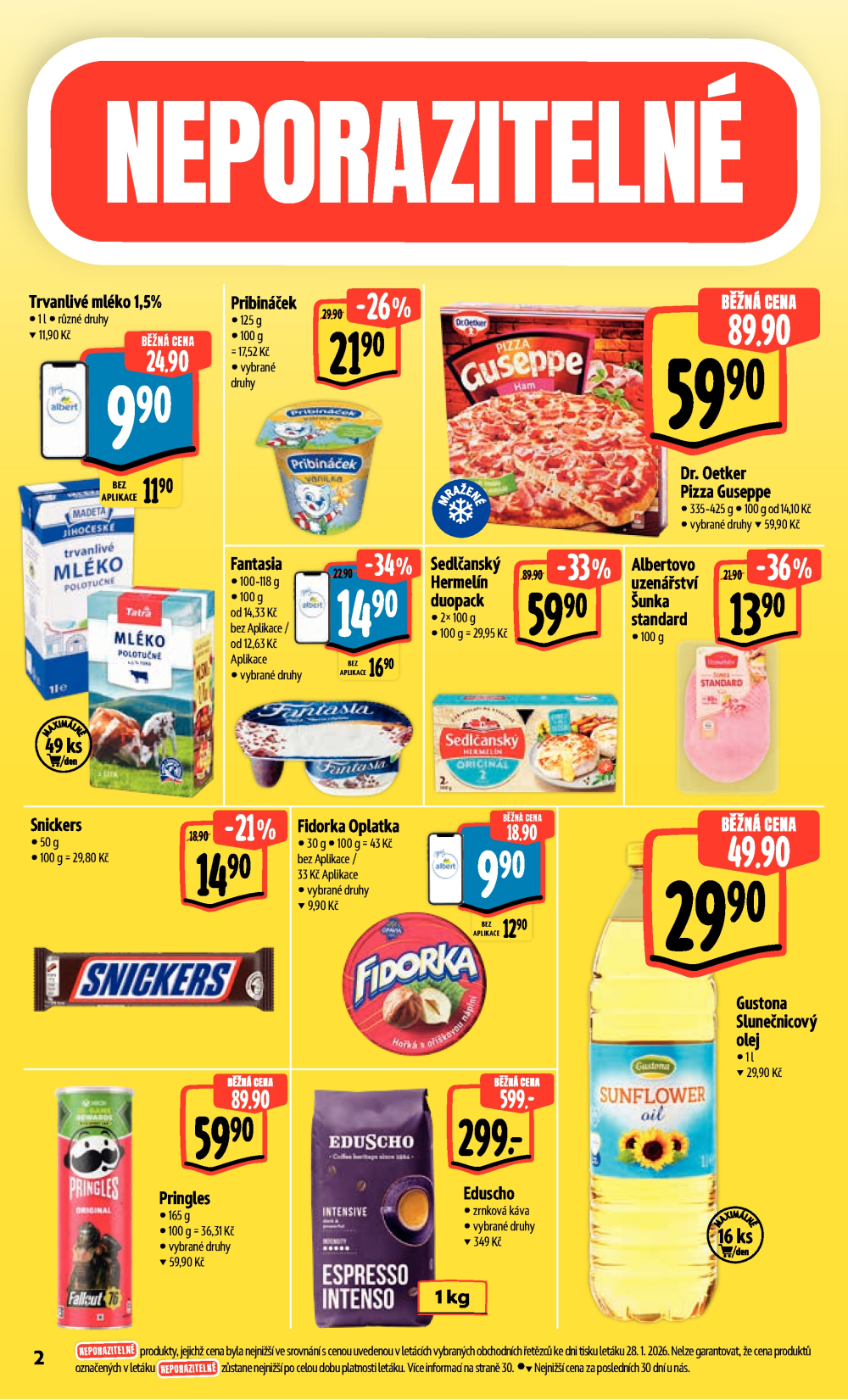 Leták Albert Hypermarket leták - strana 6