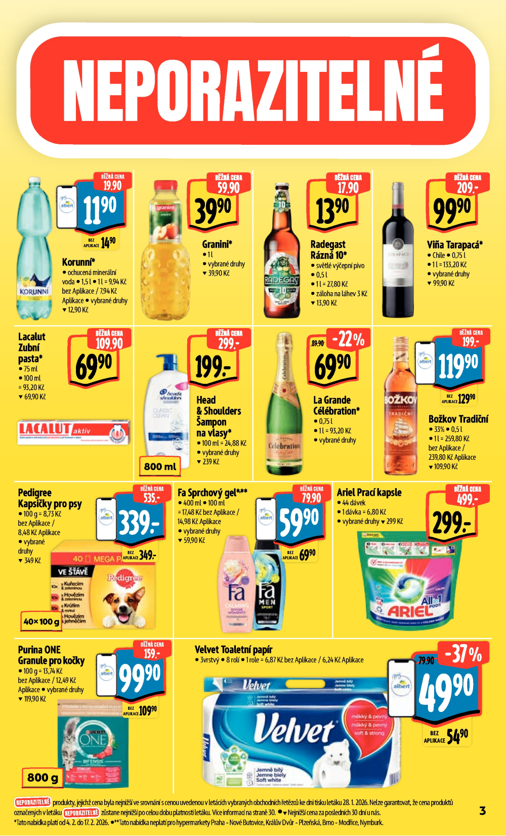 Leták Albert Hypermarket leták - strana 7