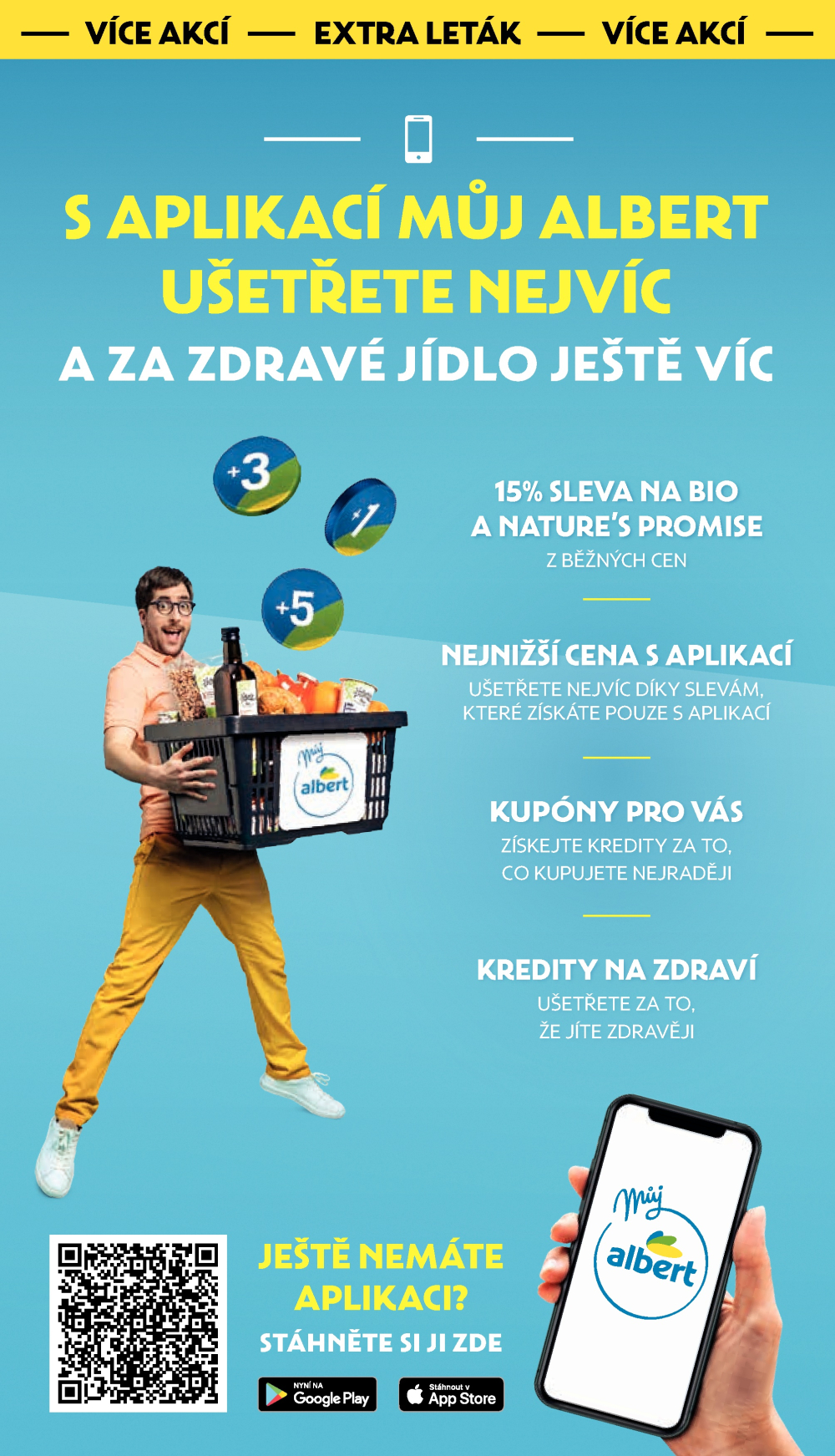 Leták Albert Supermarket leták - Brno, Stará Osada a Jihomoravské náměstí - strana 13