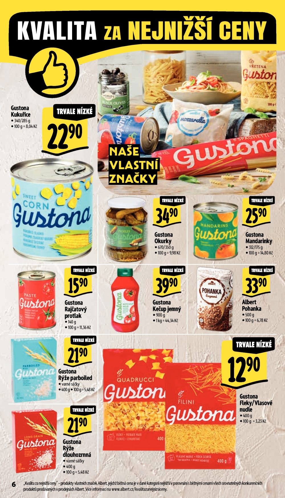 Leták Albert Supermarket leták - Brno, Stará Osada a Jihomoravské náměstí - strana 18