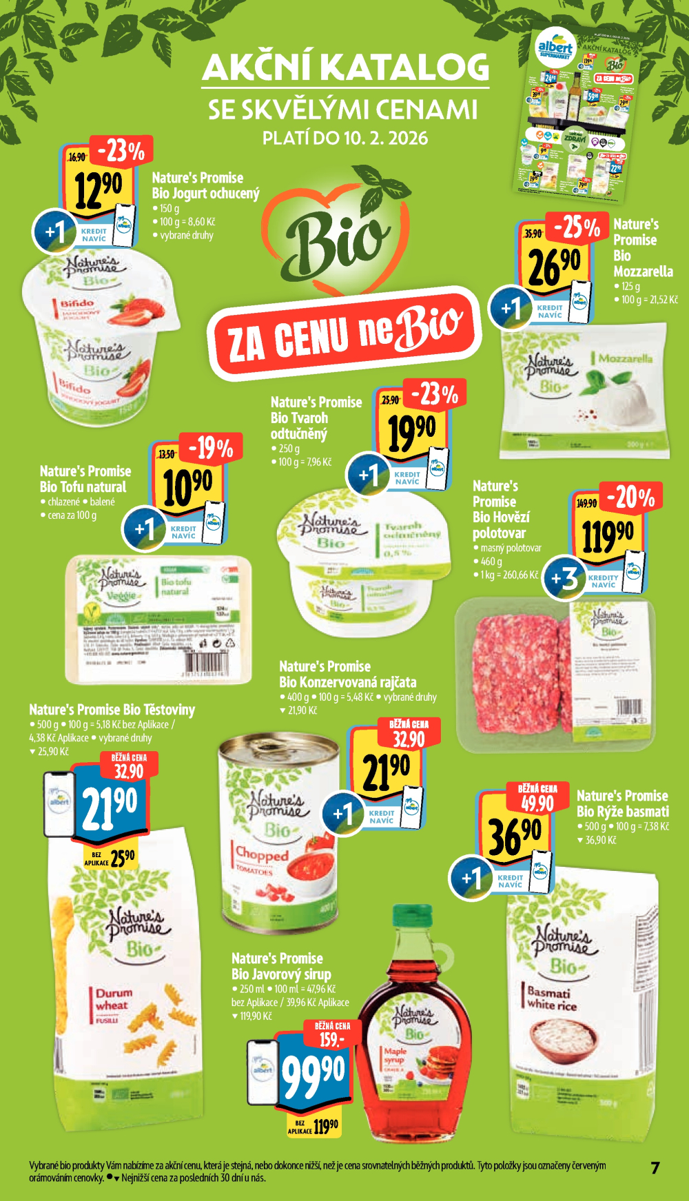 Leták Albert Supermarket leták - Brno, Stará Osada a Jihomoravské náměstí - strana 19