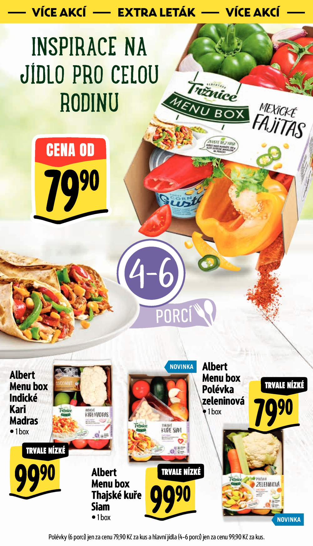 Leták Albert Supermarket leták - Brno, Stará Osada a Jihomoravské náměstí - strana 43