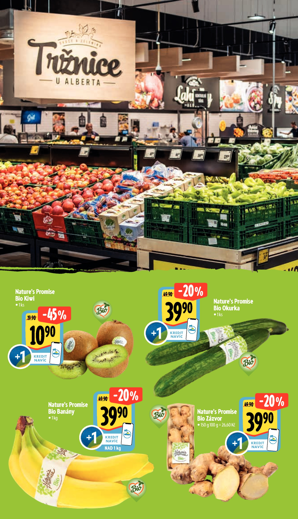 Leták Albert Supermarket leták - Brno, Stará Osada a Jihomoravské náměstí - strana 6