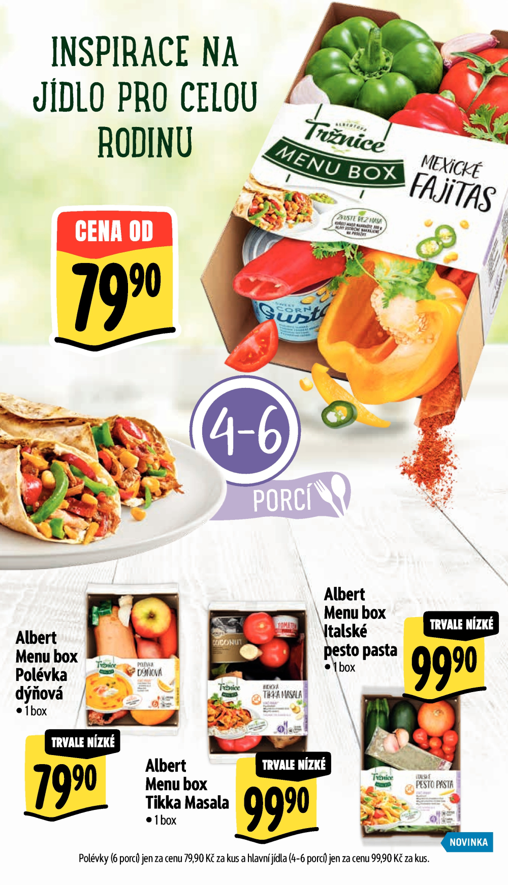 Leták Albert Supermarket leták - Brno, Stará Osada a Jihomoravské náměstí - strana 7