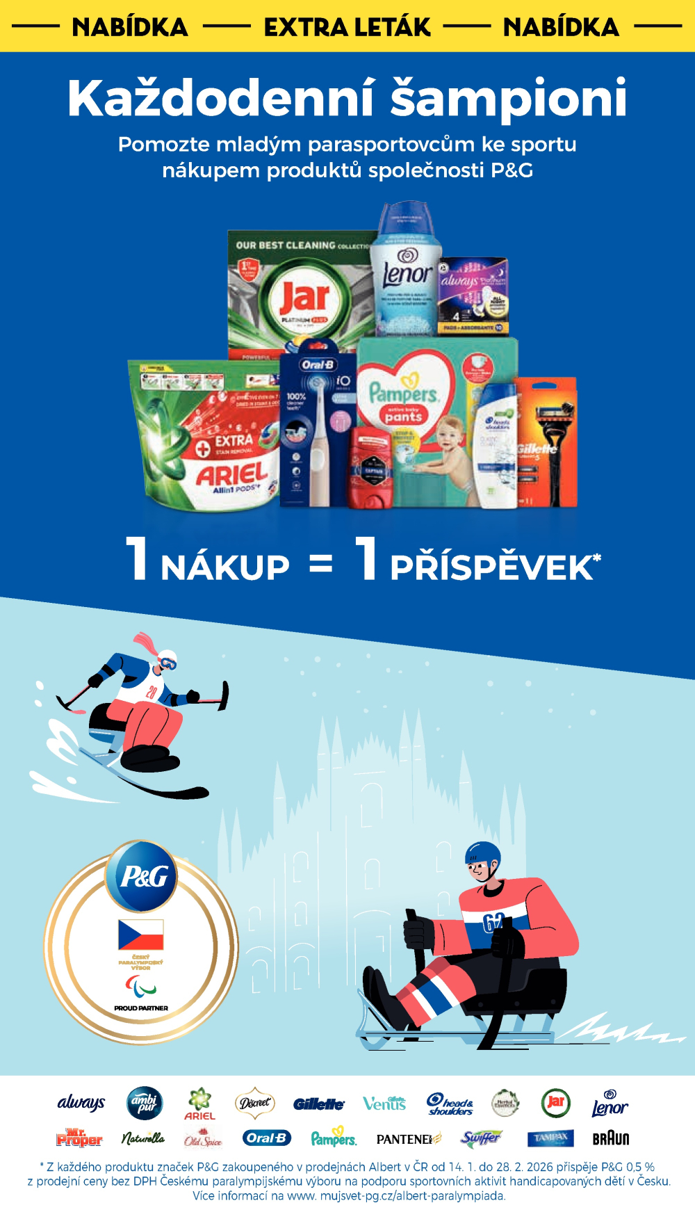 Leták Albert Supermarket leták - strana 13