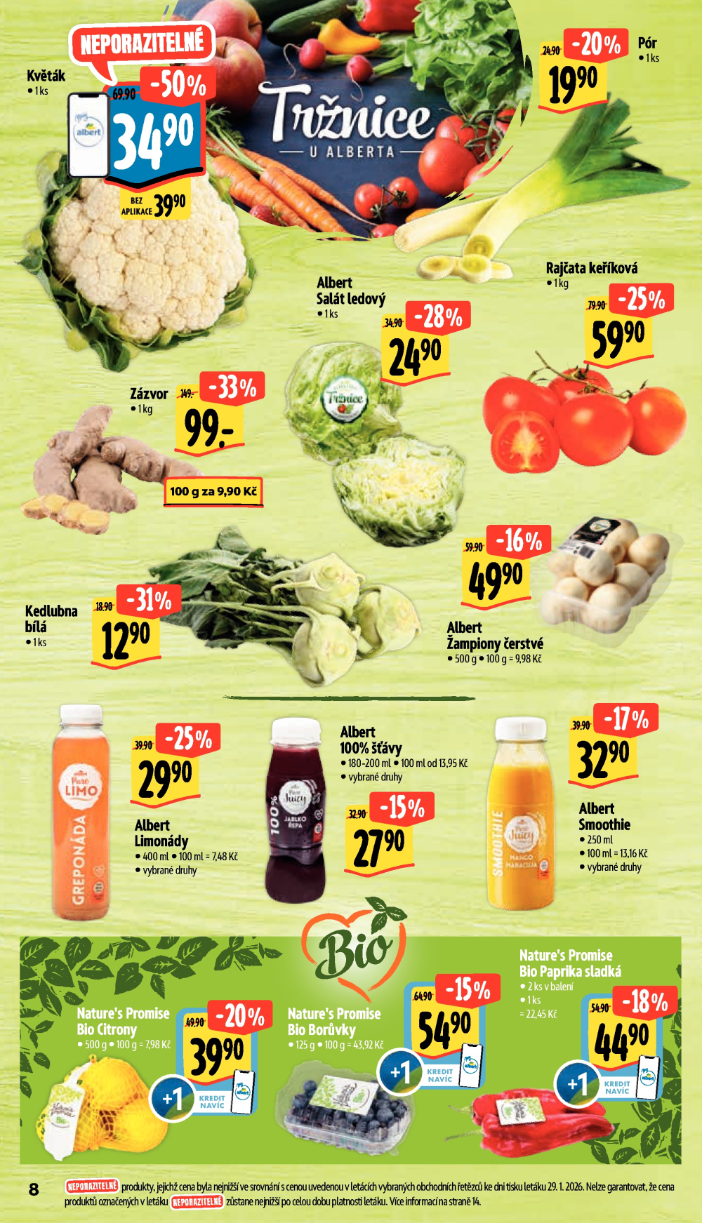 Leták Albert Supermarket leták - strana 16