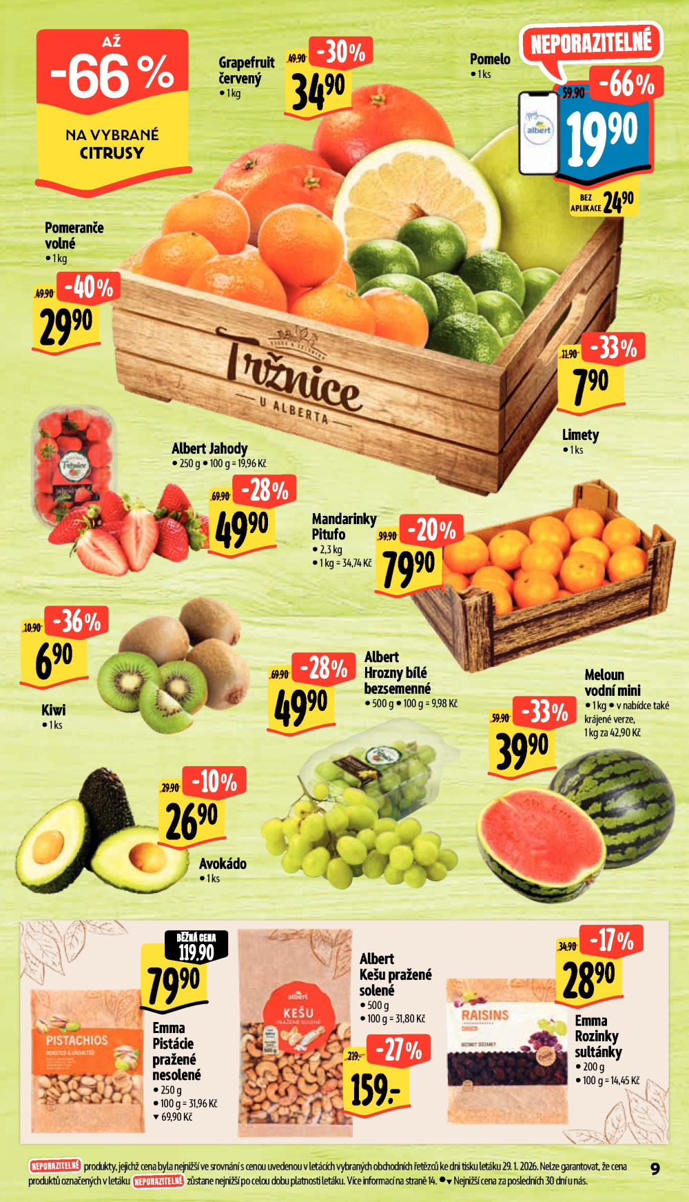 Leták Albert Supermarket leták - strana 17